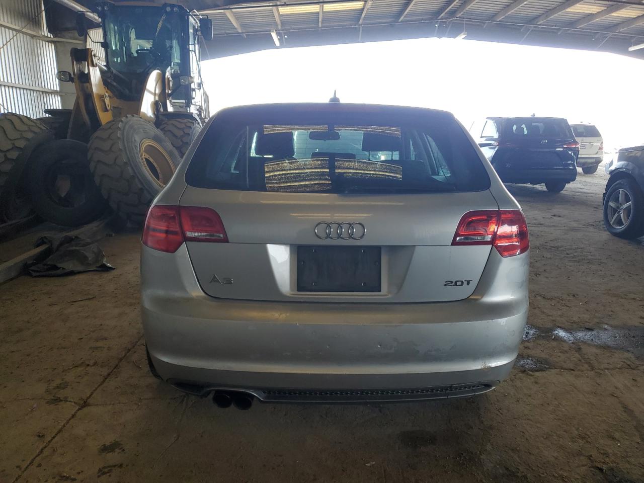 2010 Audi A3 VIN WAUKEAFM4AA087016 Copart auction photo, side / undercarriage damage thumbnail 6