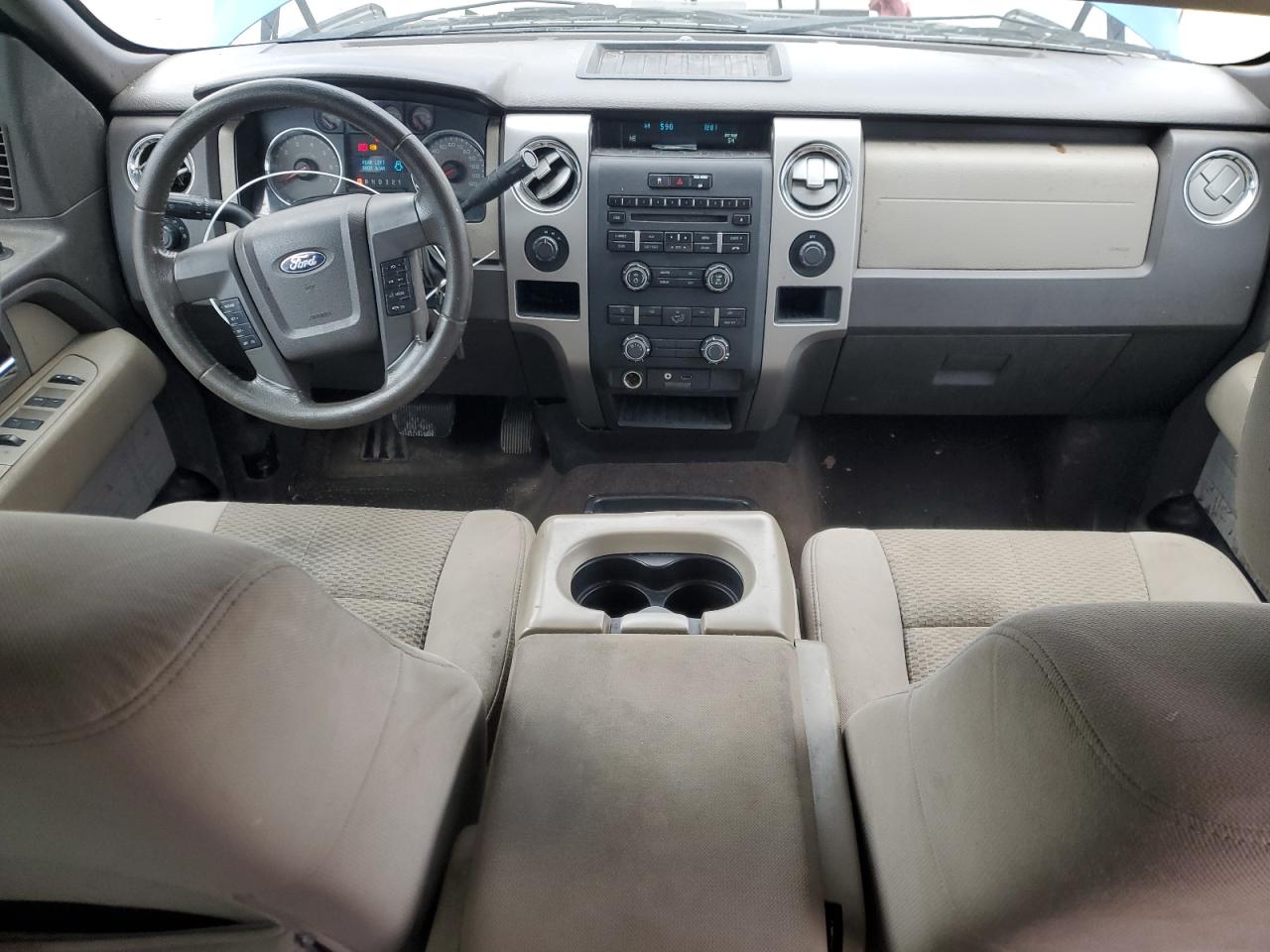 2010 Ford F-150 VIN 1FTFW1EV9AKC20200 Copart auction photo, hail damage thumbnail 8