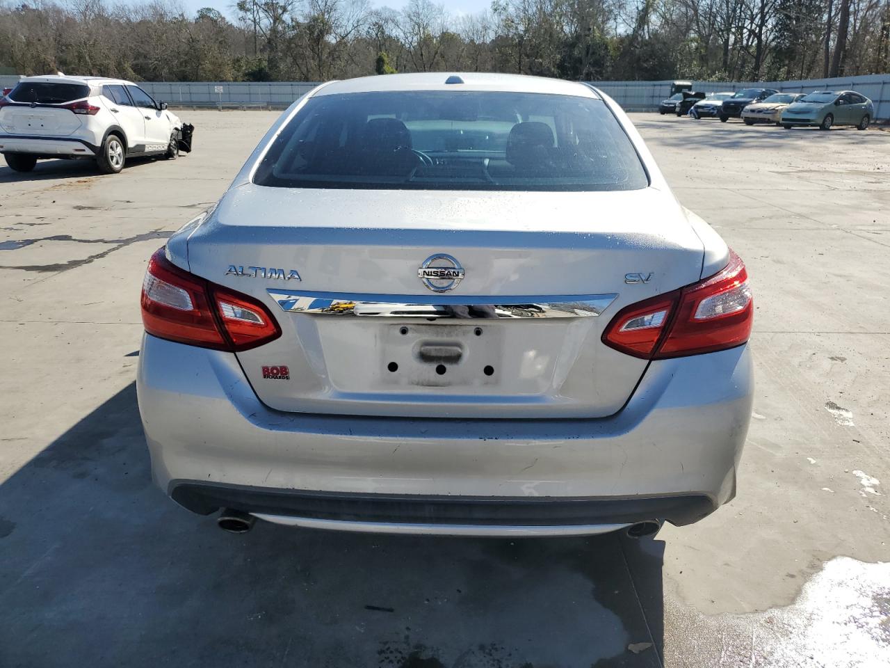 2017 Nissan Altima VIN 1N4AL3AP9HC253598 Copart auction photo, all over damage thumbnail 6