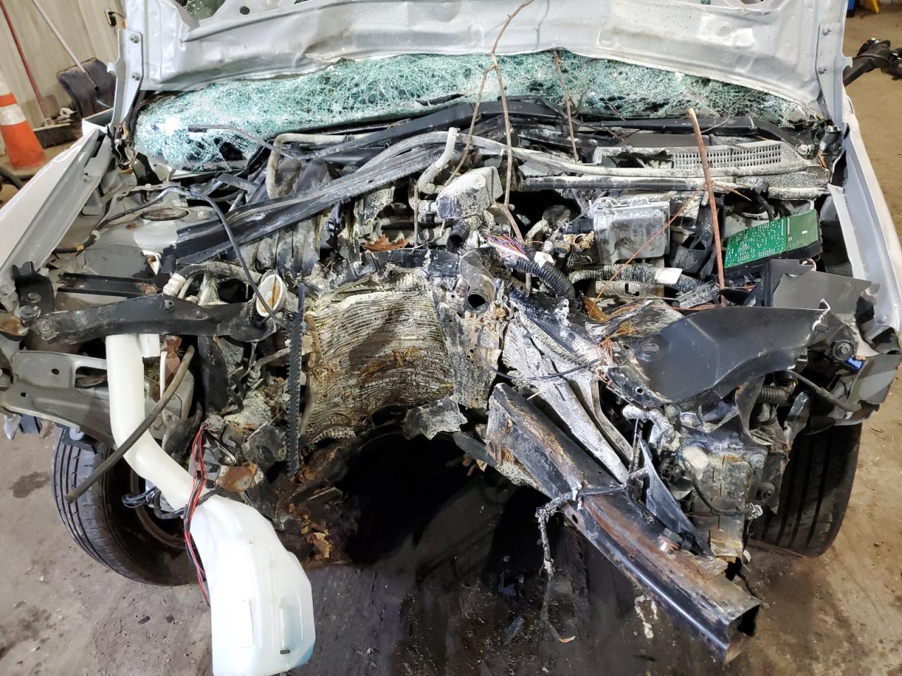 2012 Nissan Sentra VIN 3N1AB6AP7CL771448 Copart auction photo, all over damage thumbnail 12