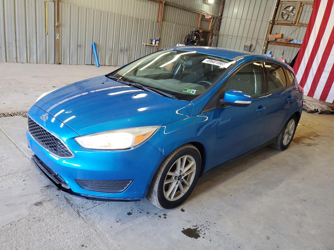2015 Ford Focus VIN 1FADP3K27FL312813 - Copart auction photo