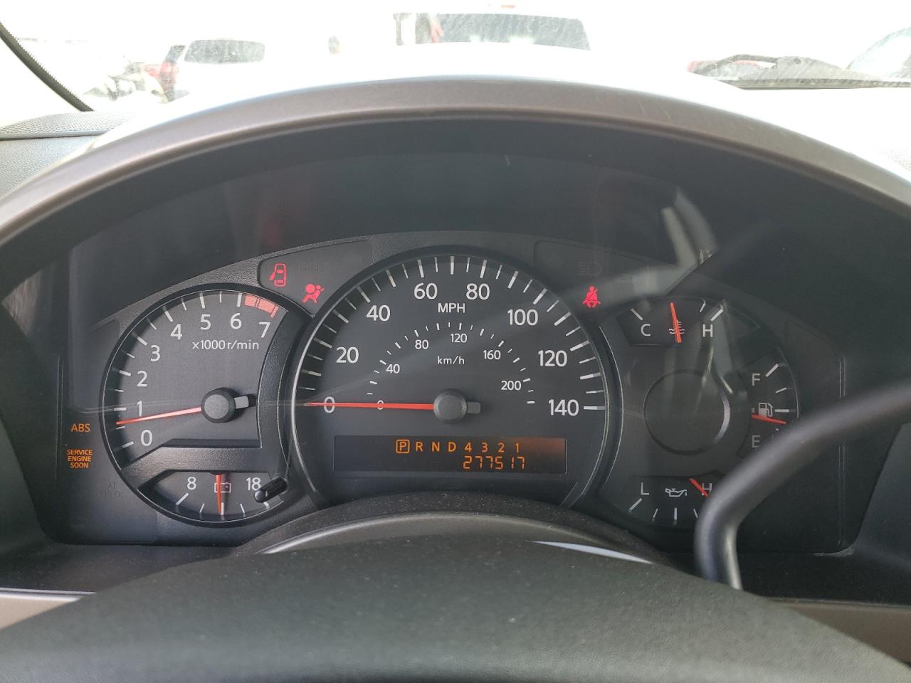 2004 Nissan Titan VIN 1N6AA06A14N518531 Copart auction photo, rear end damage thumbnail 9