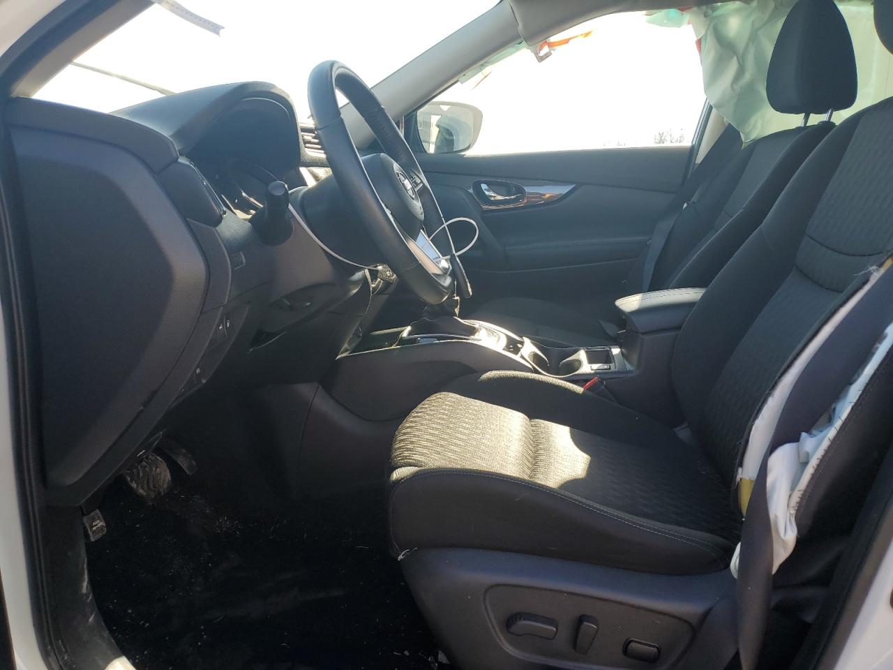 2019 Nissan Rogue VIN KNMAT2MV4KP516756 Copart auction photo, side / all over damage thumbnail 7
