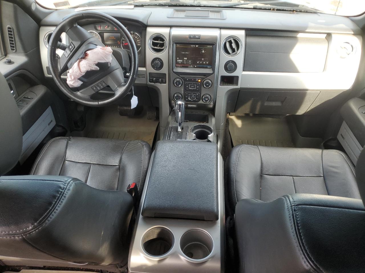 2014 Ford F-150 VIN 1FTFW1ET1EFB49491 Copart auction photo, front end / undercarriage damage thumbnail 8