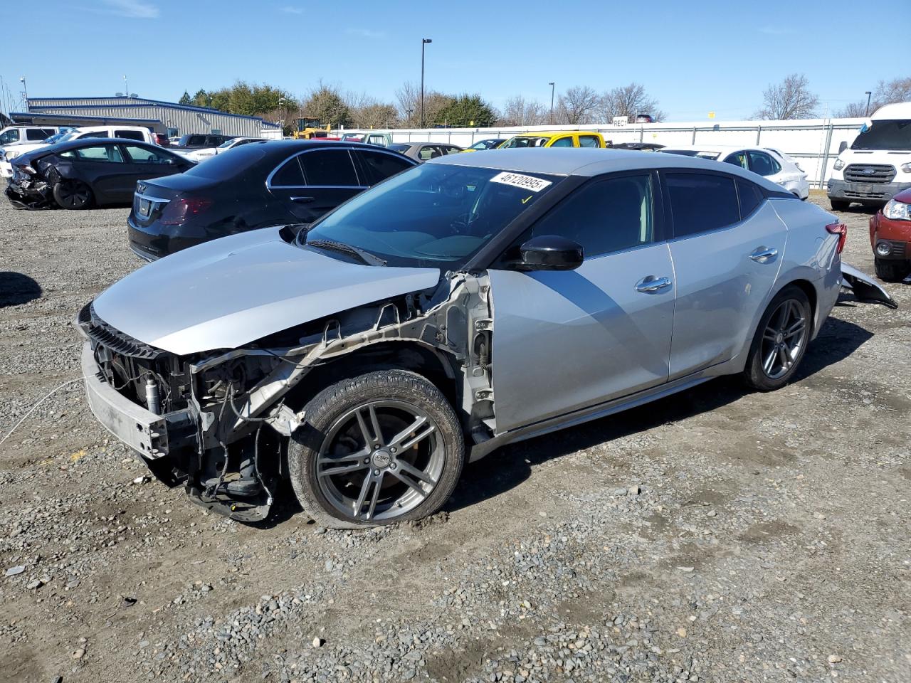 2016 Nissan Maxima VIN 1N4AA6AP3GC900101