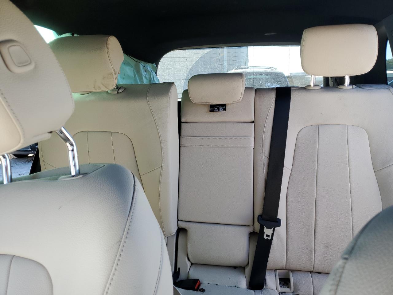 2021 Mercedes-Benz GLB VIN W1N4M4HB9MW126680 Copart auction photo, side / front end damage thumbnail 10