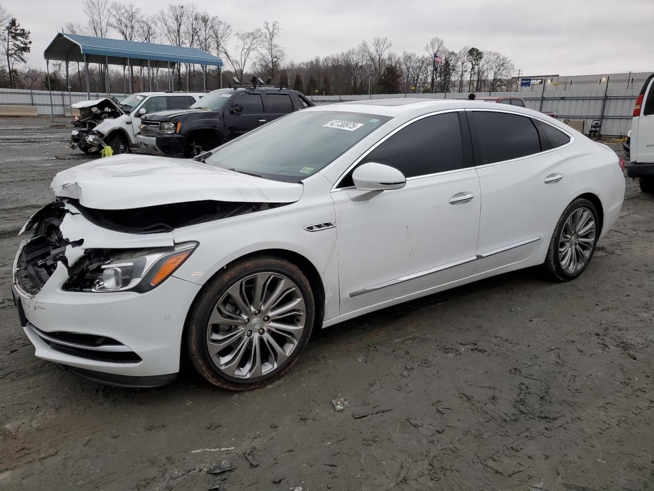 2017 Buick LaCrosse VIN 1G4ZR5SS4HU149505