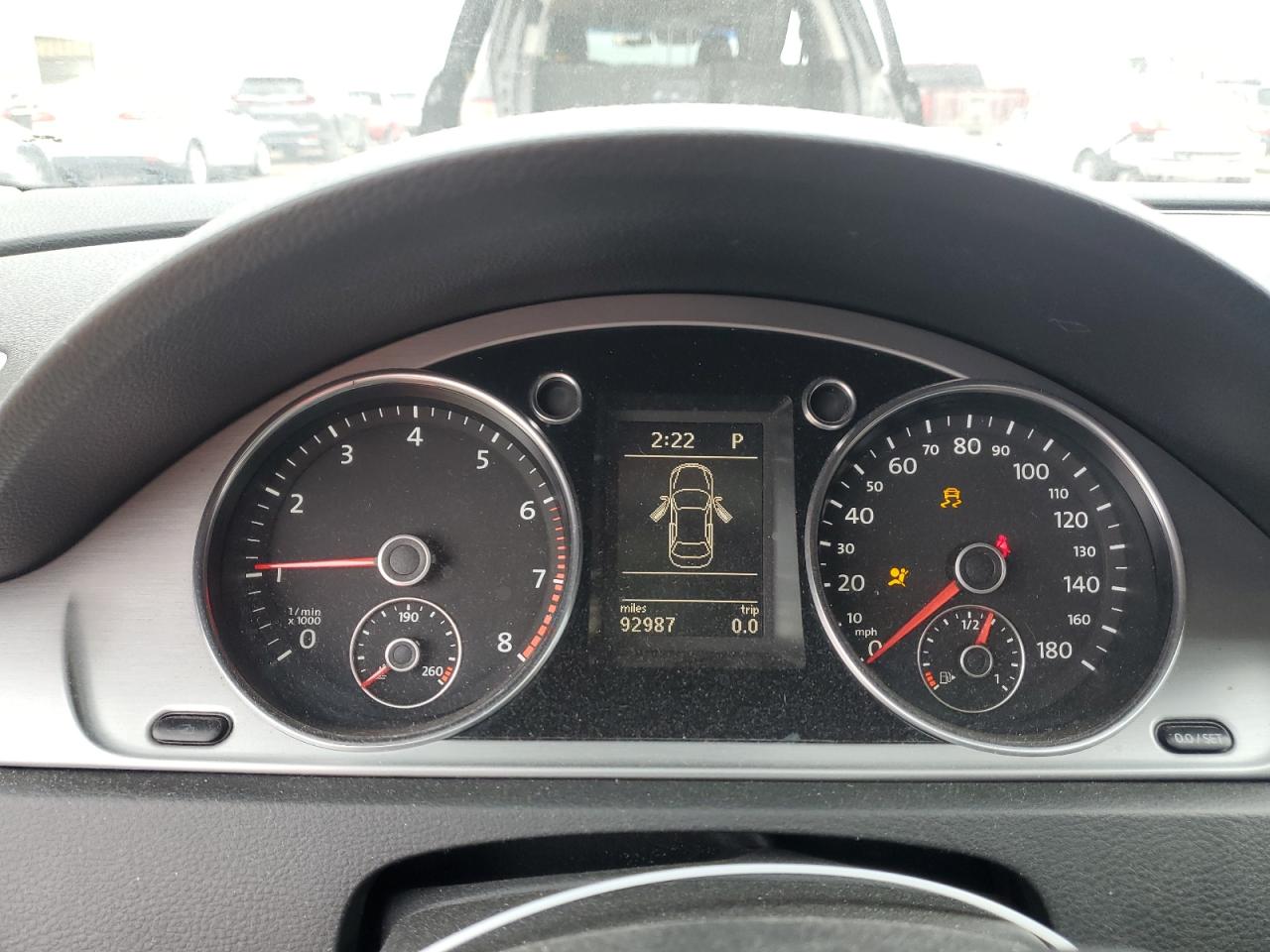 2013 Volkswagen Passat CC VIN WVWRP7AN1DE510503 Copart auction photo, side damage thumbnail 9