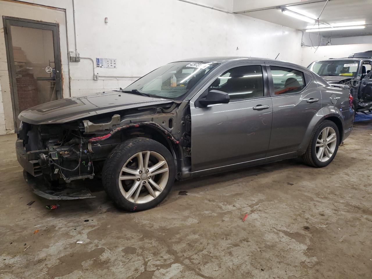 2013 Dodge Avenger VIN 1C3CDZAG1DN519637