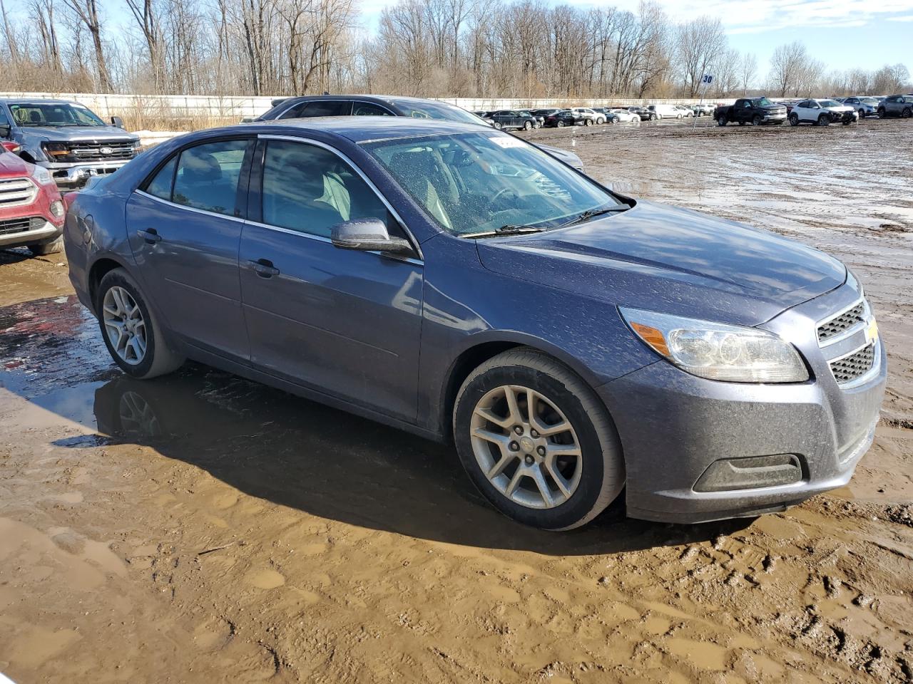 2013 Chevrolet Malibu VIN 1G11C5SA9DF317592 Copart auction photo, front end damage thumbnail 4