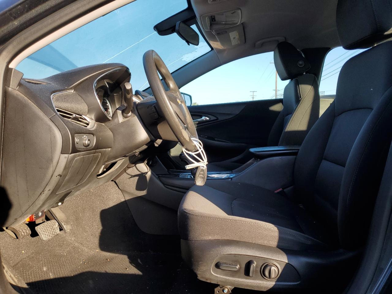 2018 Chevrolet Malibu VIN 1G1ZD5ST1JF188616 Copart auction photo, front end / rear end damage thumbnail 7