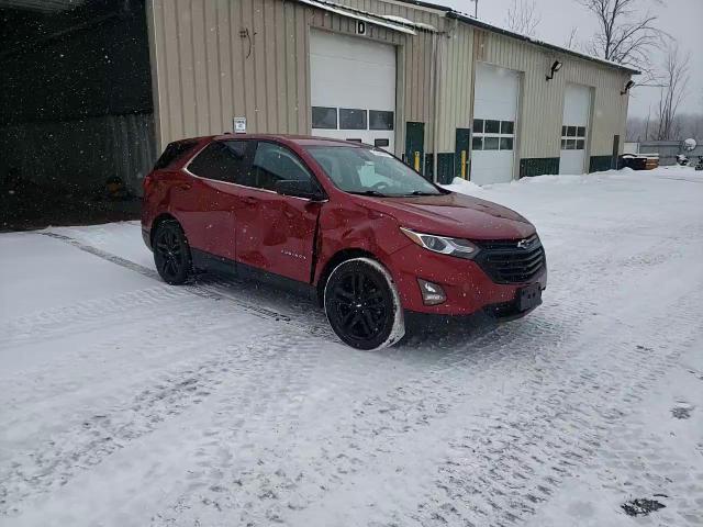2021 Chevrolet Equinox VIN 2GNAXUEVXM6136653 Copart auction photo, side / front end damage thumbnail 14