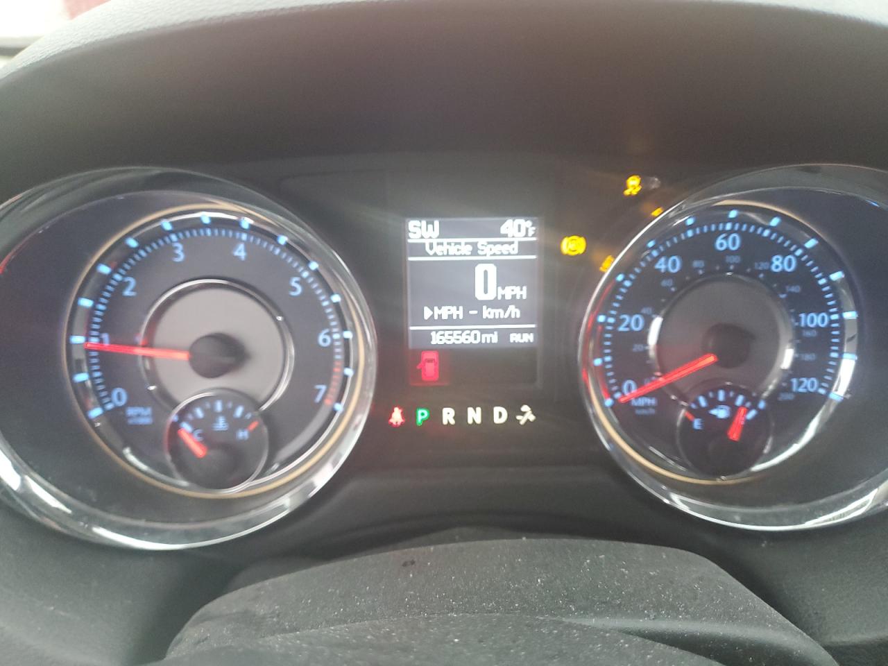 2014 Chrysler Town & Country VIN 2C4RC1BG1ER221084 Copart auction photo, front end damage thumbnail 9