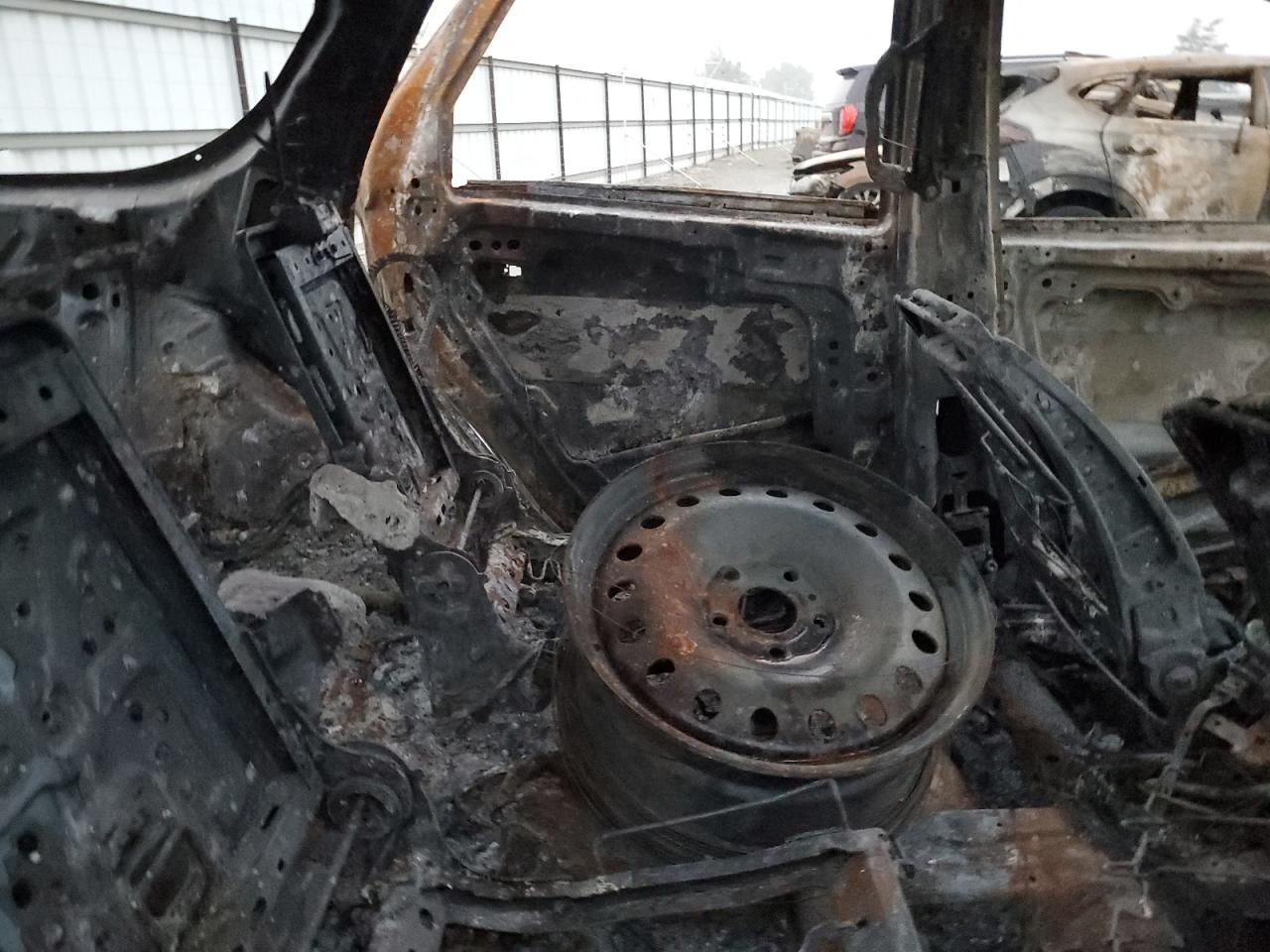 2014 Dodge Durango VIN 1C4RDJAG6EC532534 Copart auction photo, burn damage thumbnail 10