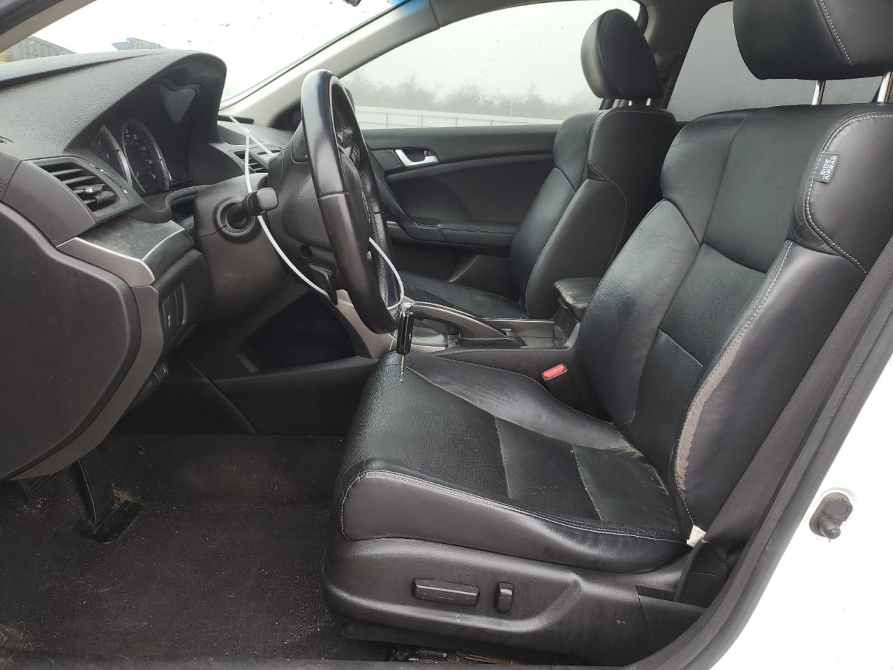 2013 Acura TSX VIN JH4CU2F66DC003416 Copart auction photo, undercarriage damage thumbnail 7