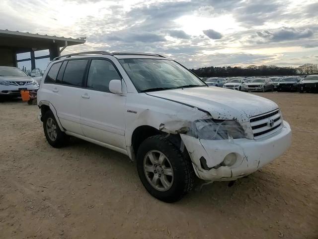 2001 Toyota Highlander VIN JTEHF21A510006457 Copart auction photo, rear end / front end damage thumbnail 12