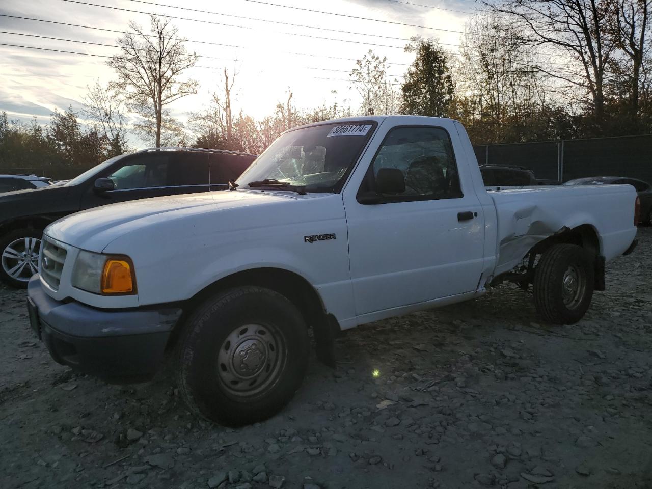 2002 Ford Ranger VIN 1FTYR10U42TA67221
