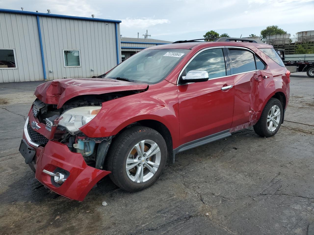 2015 Chevrolet Equinox VIN 2GNFLGE35F6393272