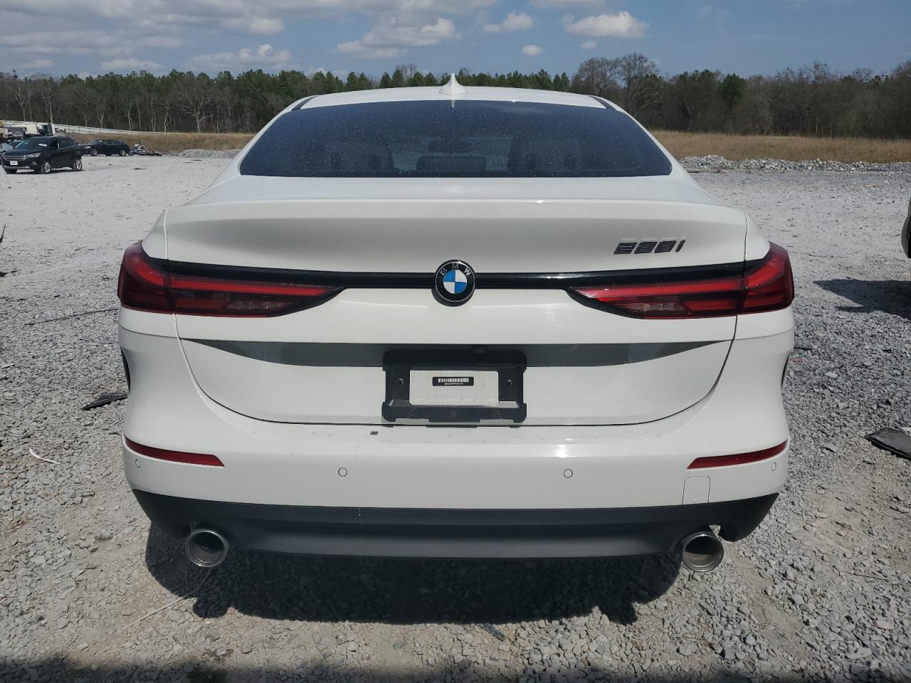 2023 BMW 2er VIN WBA53AK0XP7M22730 Copart auction photo, front end damage thumbnail 6