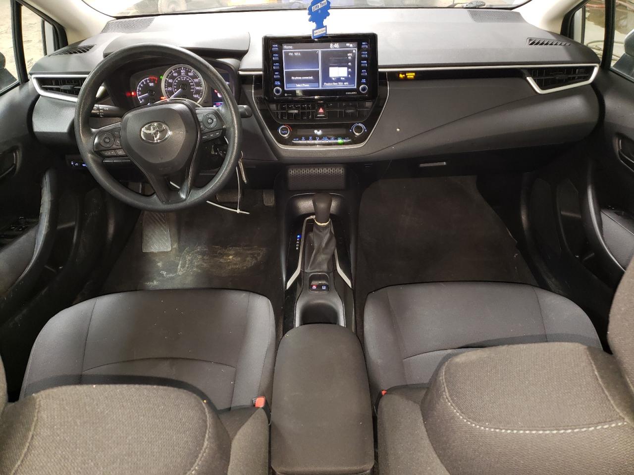 2022 Toyota Corolla VIN 5YFEPMAE9NP339002 Copart auction photo, side damage thumbnail 8