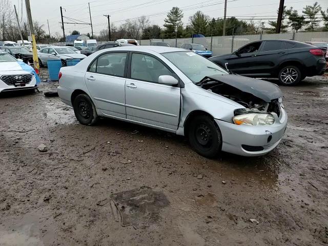 2006 Toyota Corolla VIN 1NXBR32E06Z717102 Copart auction photo, front end / side damage thumbnail 11