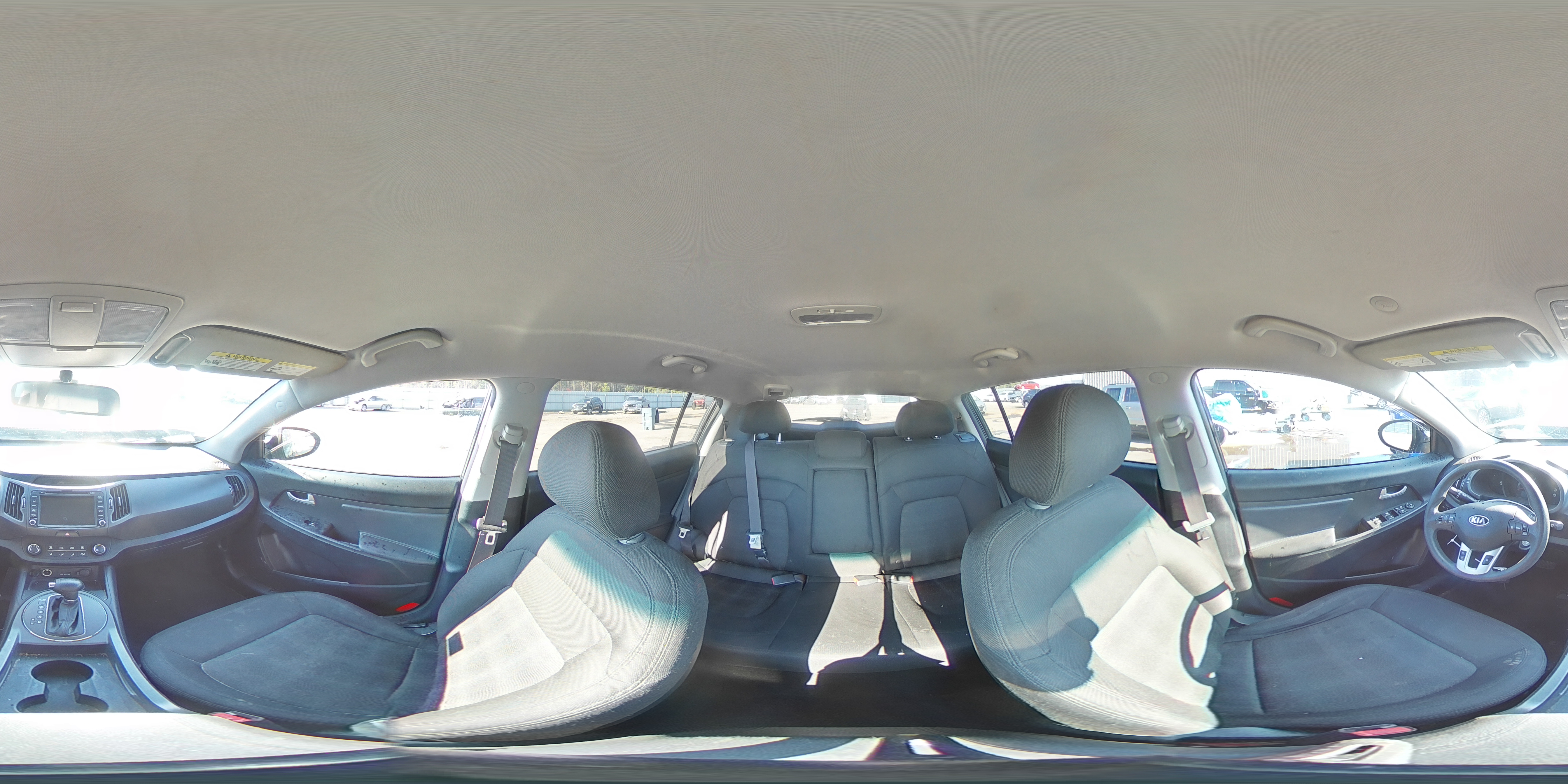 2013 KIA Sportage VIN KNDPB3A20D7373739 Copart auction photo, front end damage thumbnail 15