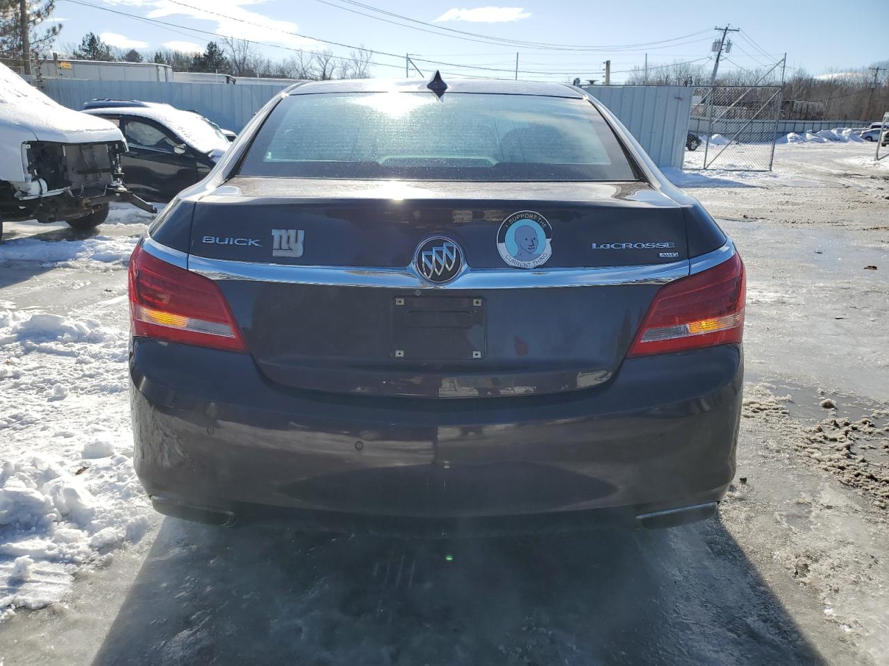 2015 Buick LaCrosse VIN 1G4GC5G31FF204116 Copart auction photo, mechanical damage thumbnail 6