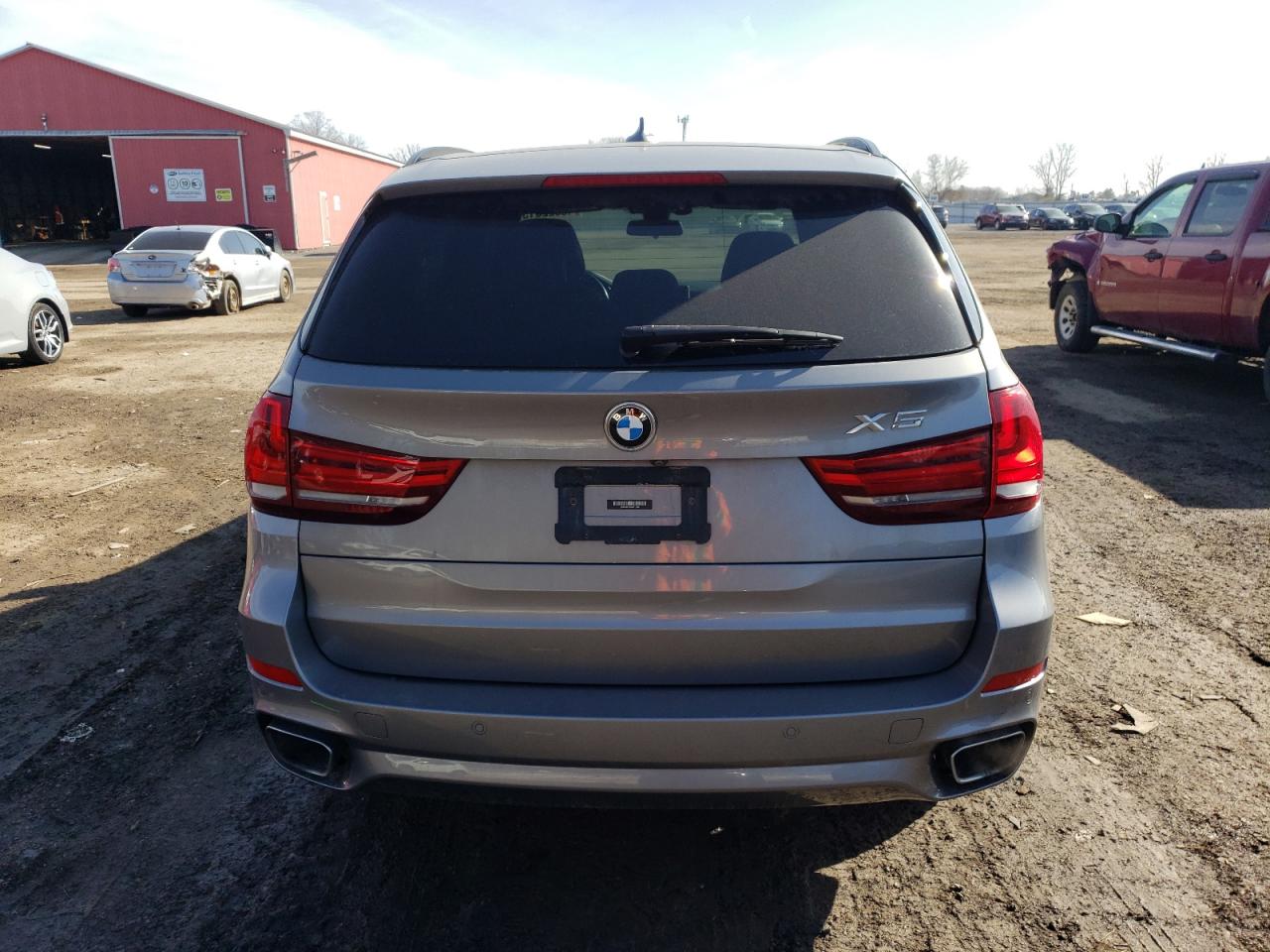 2016 BMW X5 VIN 5UXKS4C56G0N15000 Copart auction photo, mechanical / front end damage thumbnail 6