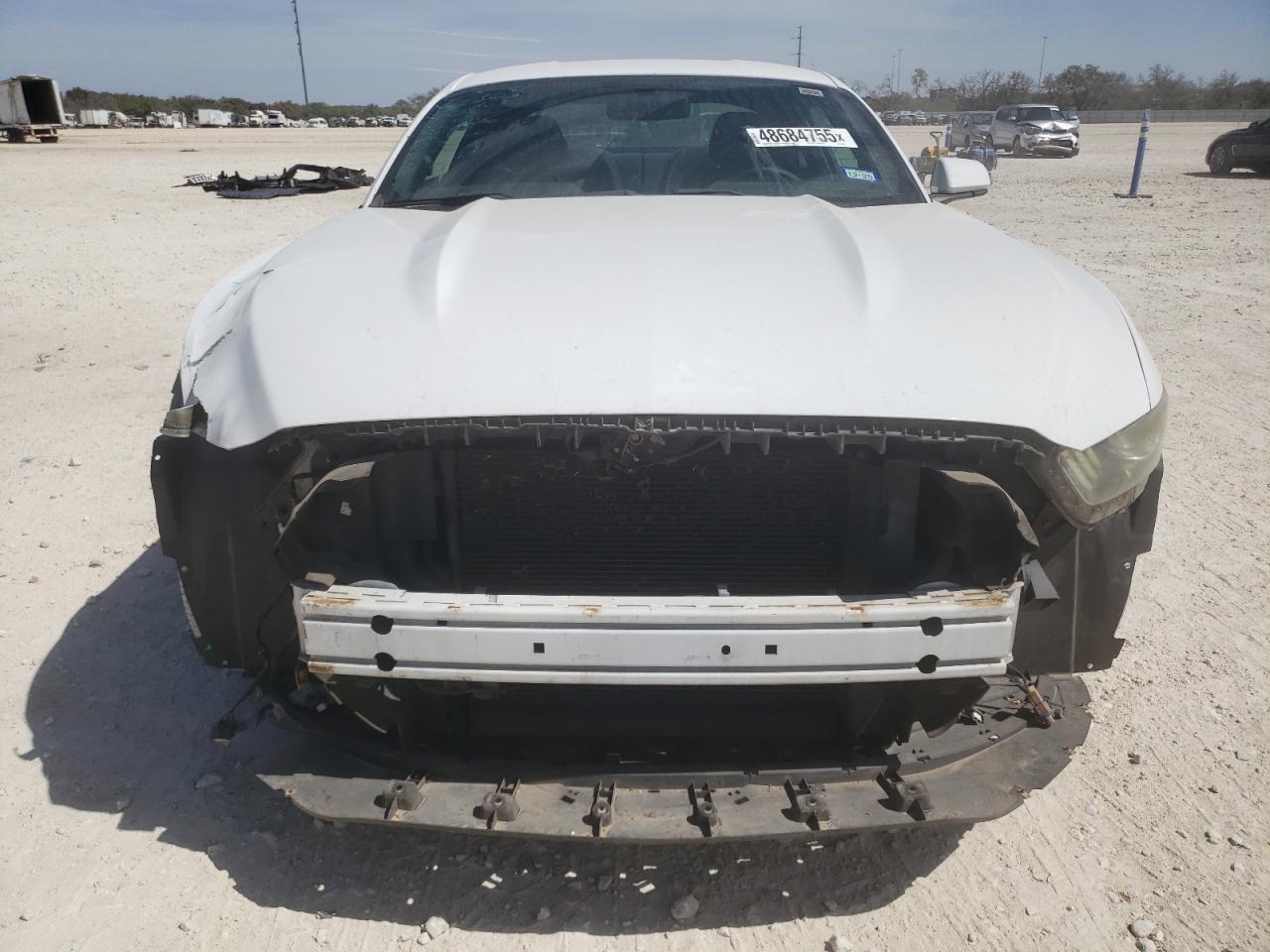 2015 Ford Mustang VIN 1FA6P8AM8F5369406 Copart auction photo, front end / side damage thumbnail 5