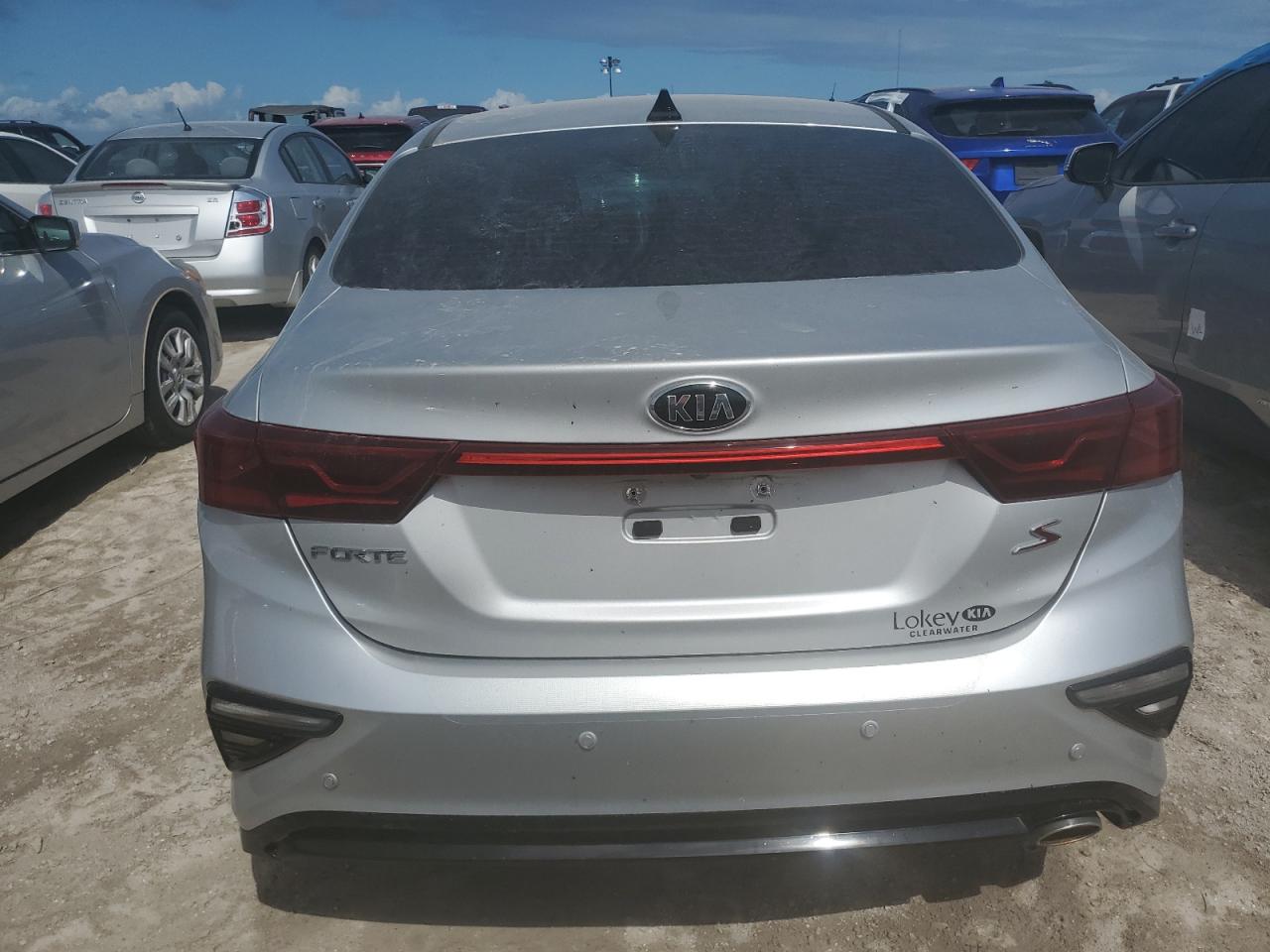 2019 KIA Forte VIN 3KPF34AD0KE016932 Copart auction photo, water/flood damage thumbnail 6