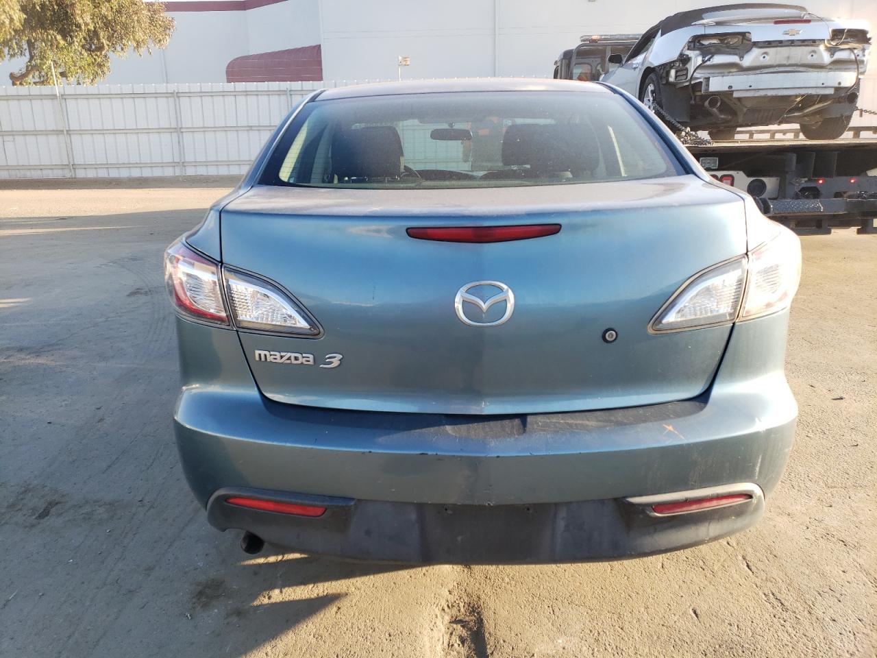 2010 Mazda 3 VIN JM1BL1SG5A1281921 Copart auction photo, front end damage thumbnail 6