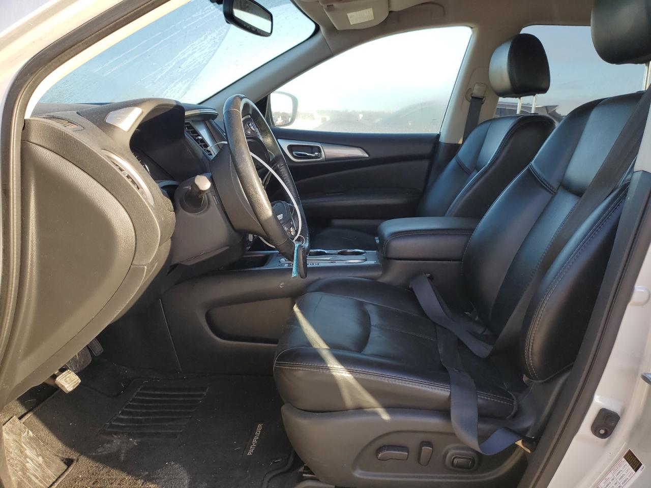 2018 Nissan Pathfinder VIN 5N1DR2MN3JC657976 Copart auction photo, front end damage thumbnail 7