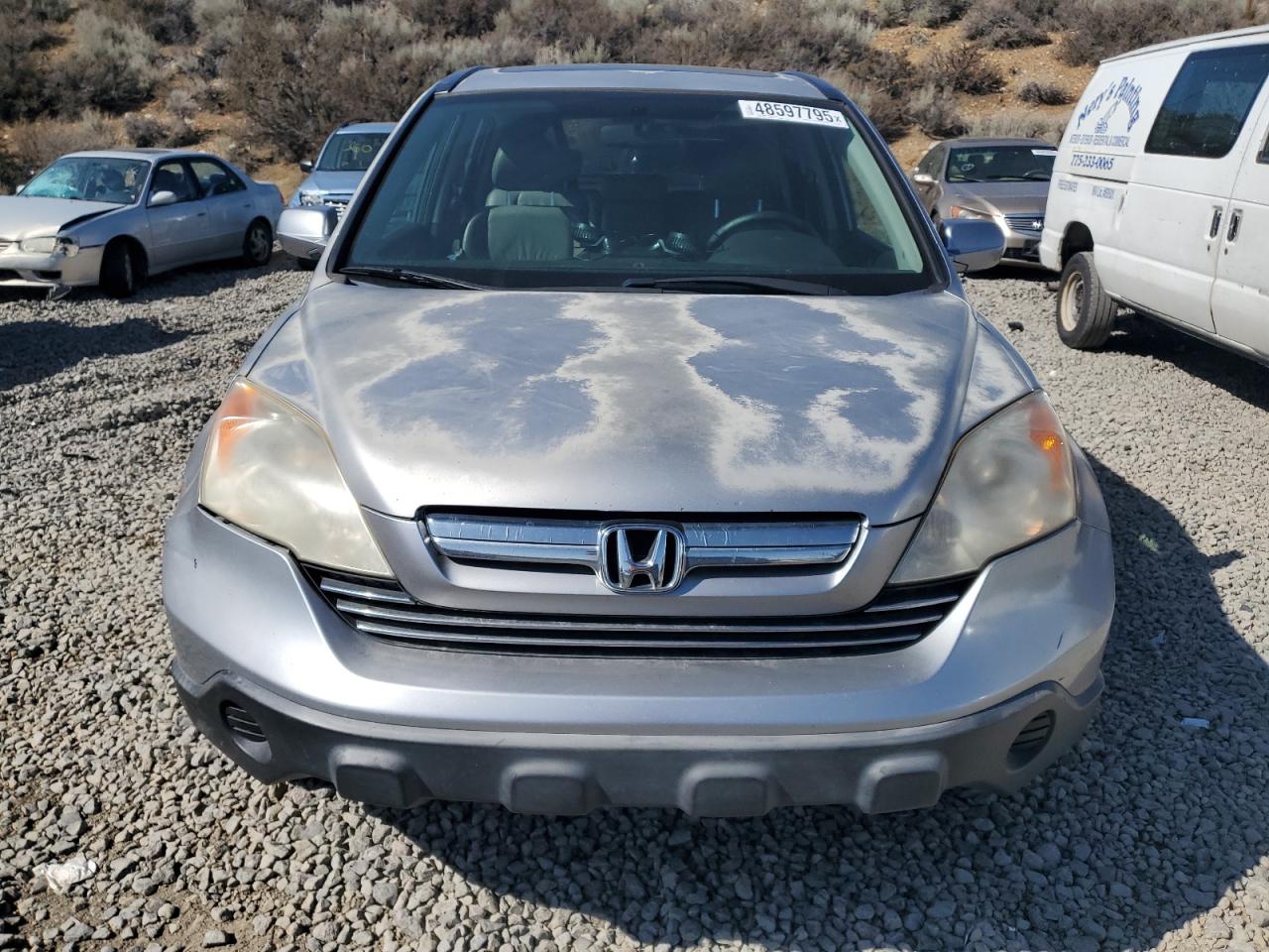 2008 Honda CR-V VIN JHLRE48788C069548 Copart auction photo, minor dent/scratches damage thumbnail 5