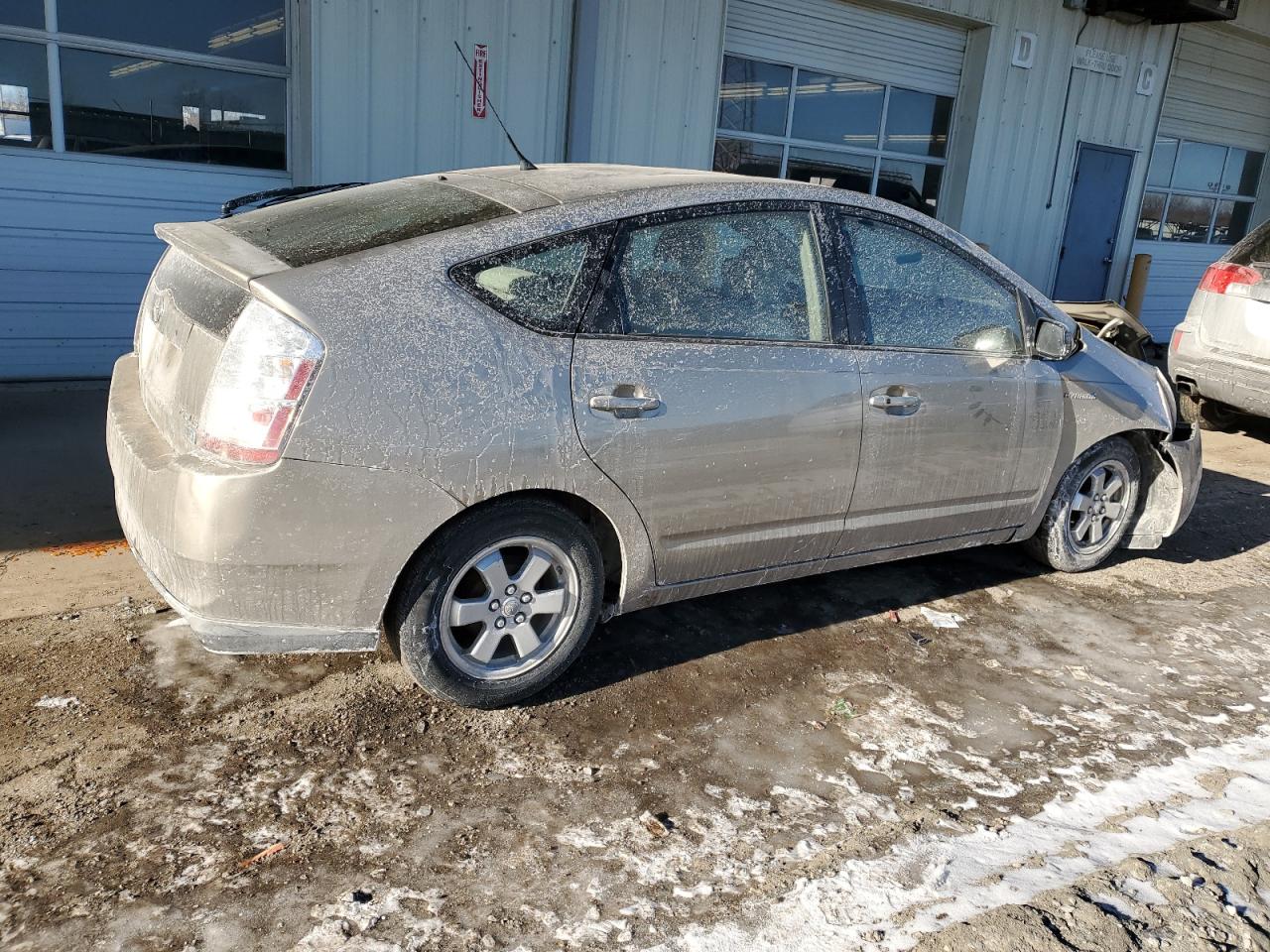 2008 Toyota Prius VIN JTDKB20U983316444 Copart auction photo, front end damage thumbnail 3
