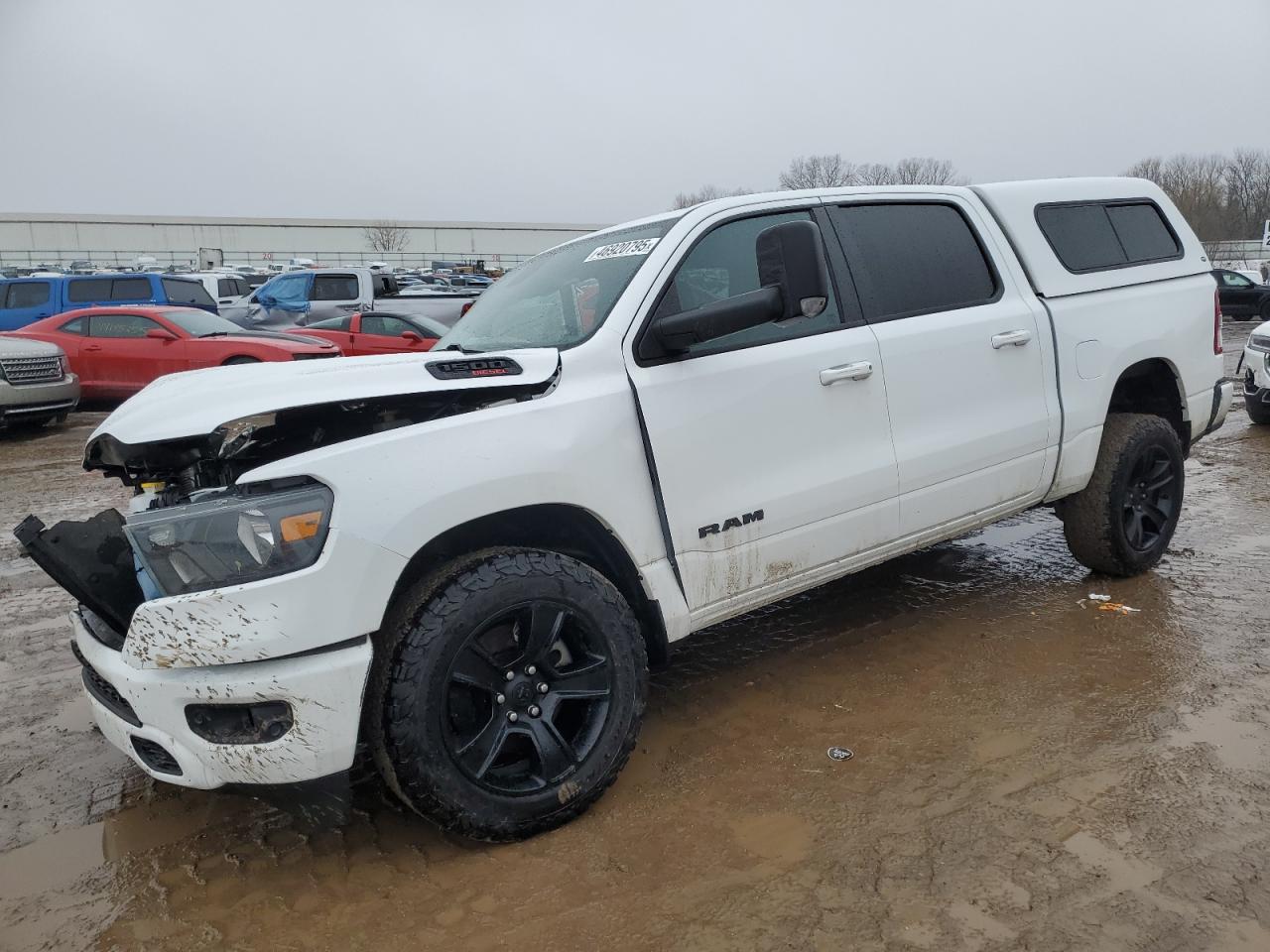 2022 RAM 1500 VIN 1C6SRFFM7NN375140 - Copart auction photo