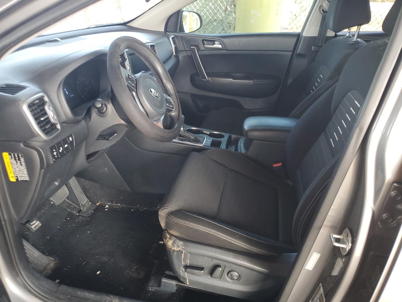 2018 KIA Sportage VIN KNDPM3AC5J7302504 Copart auction photo, rear end damage thumbnail 7