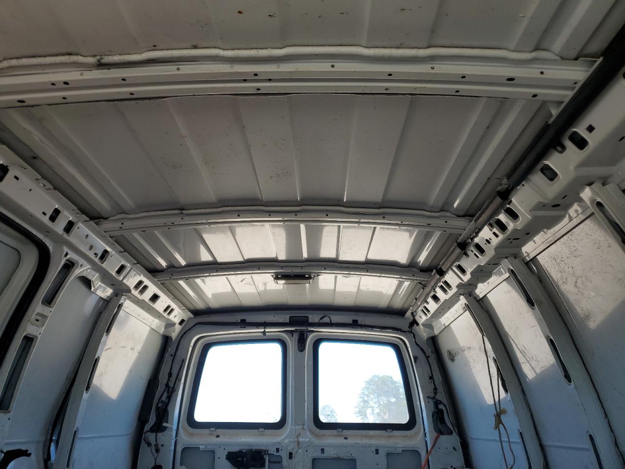 2012 Chevrolet Express VIN 1GCSGAFX7C1151835 Copart auction photo, all over damage thumbnail 10