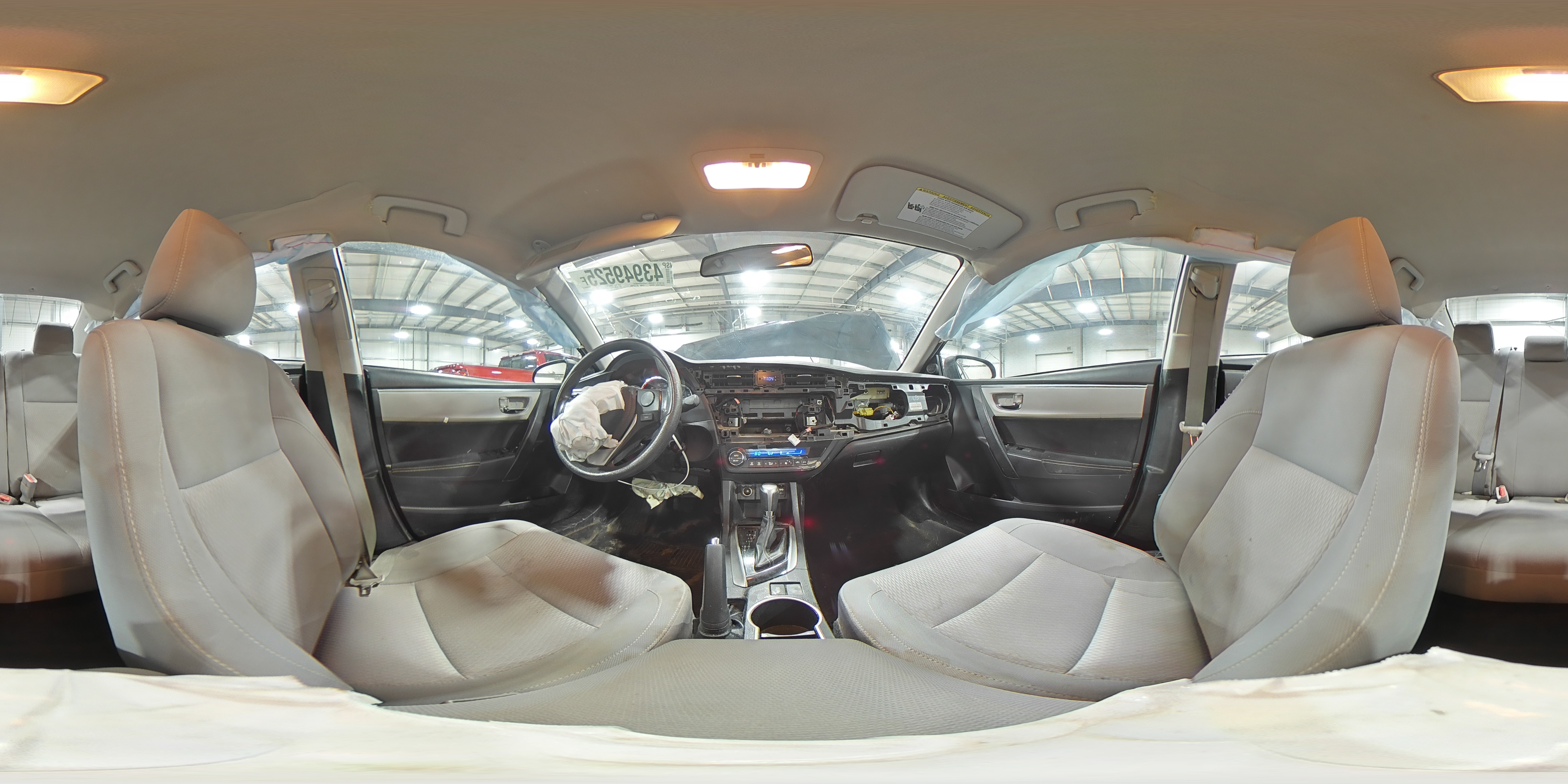 2014 Toyota Corolla VIN 2T1BURHEXEC051696 Copart auction photo, front end damage thumbnail 15
