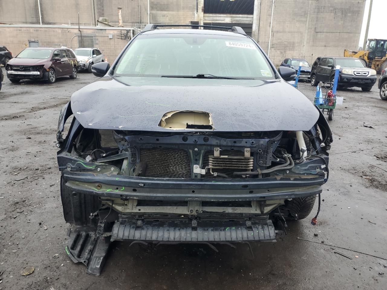 2018 Subaru Outback VIN 4S4BSANC4J3208986 Copart auction photo, front end / minor dent/scratches damage thumbnail 5
