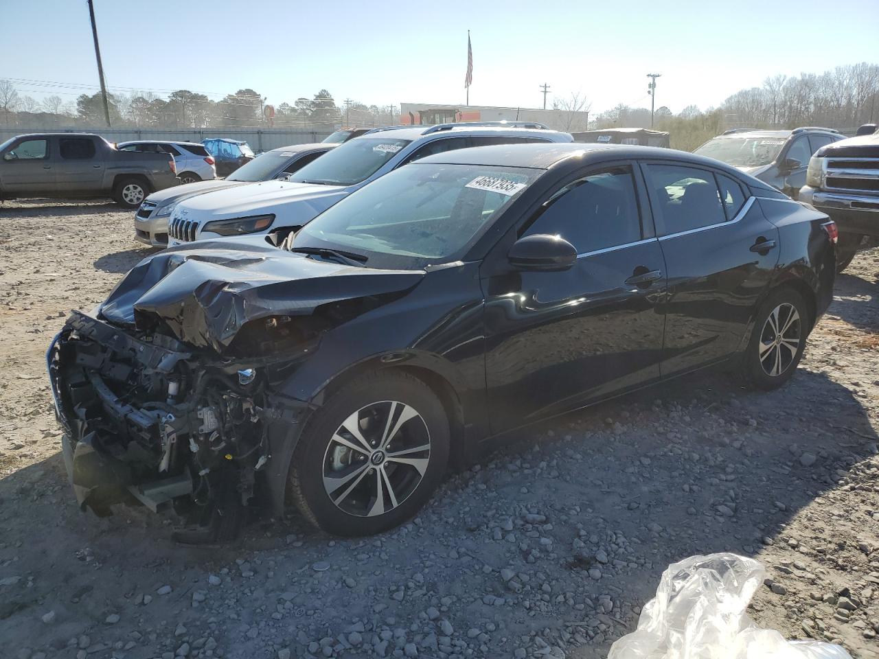 2020 Nissan Sentra VIN 3N1AB8CV2LY220970