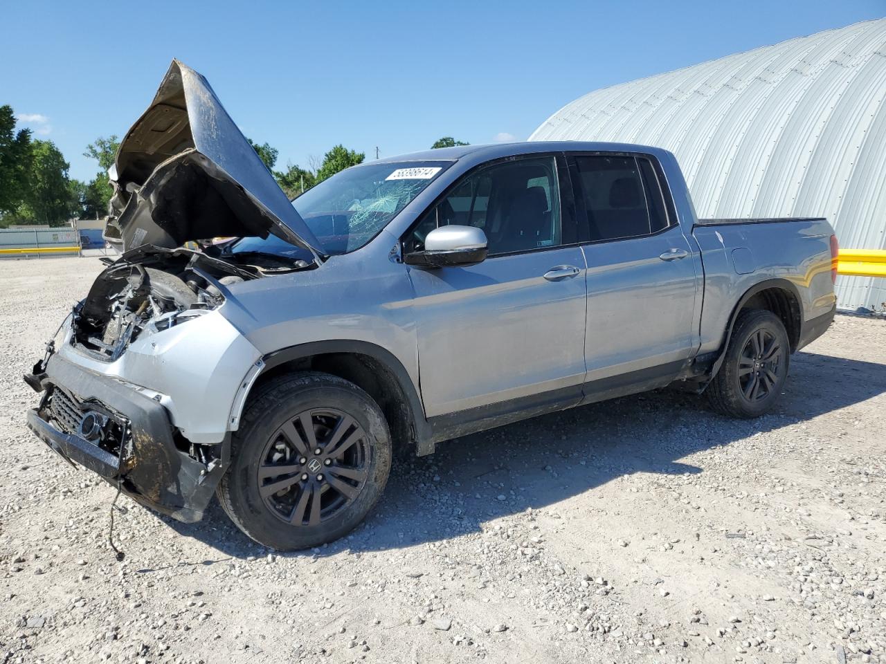 2019 Honda Ridgeline VIN 5FPYK3F15KB049138