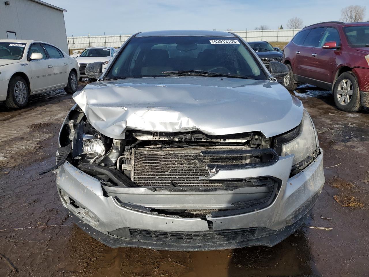 2016 Chevrolet Cruze VIN 1G1PC5SH9G7170910 Copart auction photo, front end damage thumbnail 5