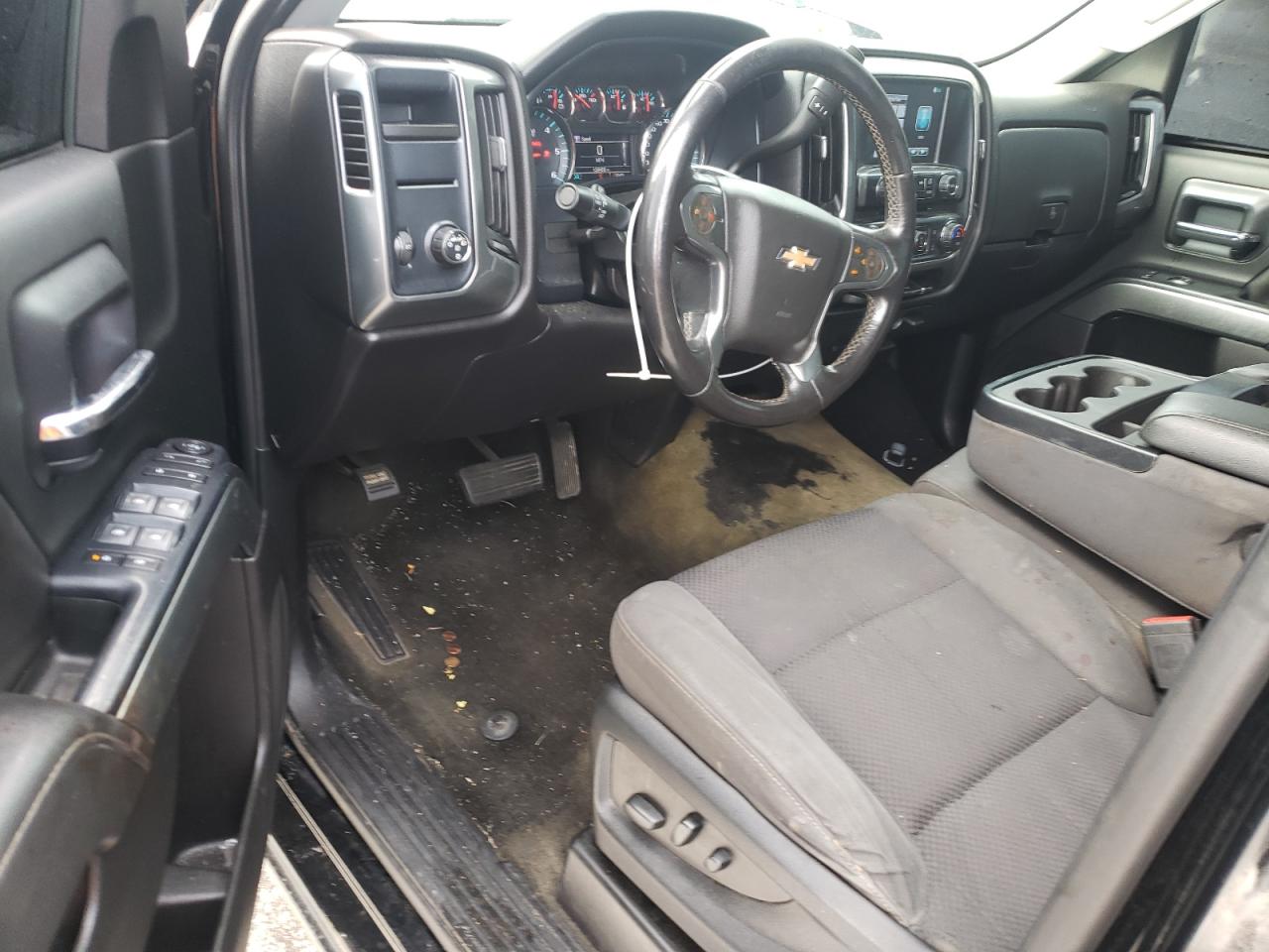 2018 Chevrolet Silverado VIN 1GCRCREC5JZ380407 Copart auction photo, all over damage thumbnail 8