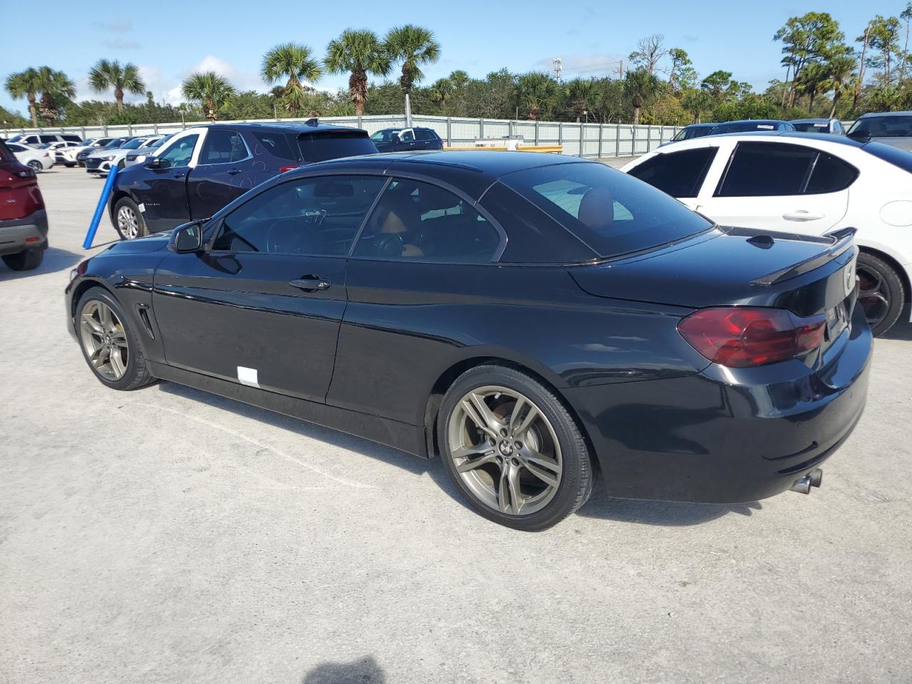 2014 BMW 4er VIN WBA3V5C5XEP747796 Copart auction photo, water/flood / minor dent/scratches damage thumbnail 2