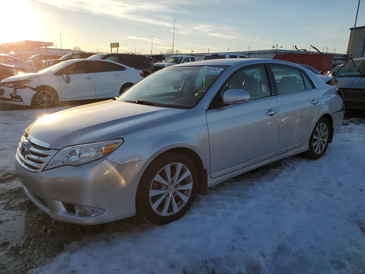 2012 Toyota Avalon VIN 4T1BK3DB0CU441703