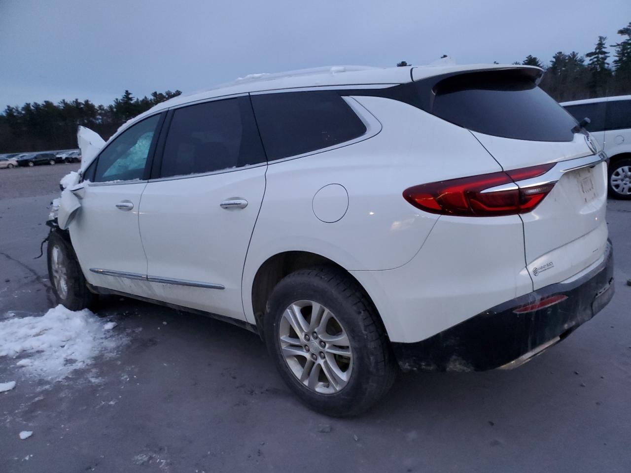 2019 Buick Enclave VIN 5GAEVAKW9KJ286590 Copart auction photo, front end / undercarriage damage thumbnail 2