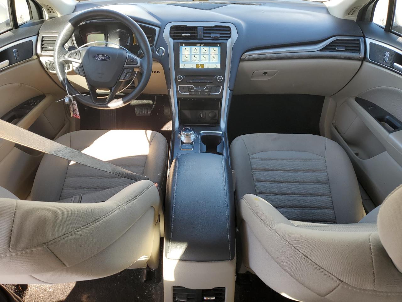 2018 Ford Fusion VIN 3FA6P0H72JR177194 Copart auction photo, front end / side damage thumbnail 8