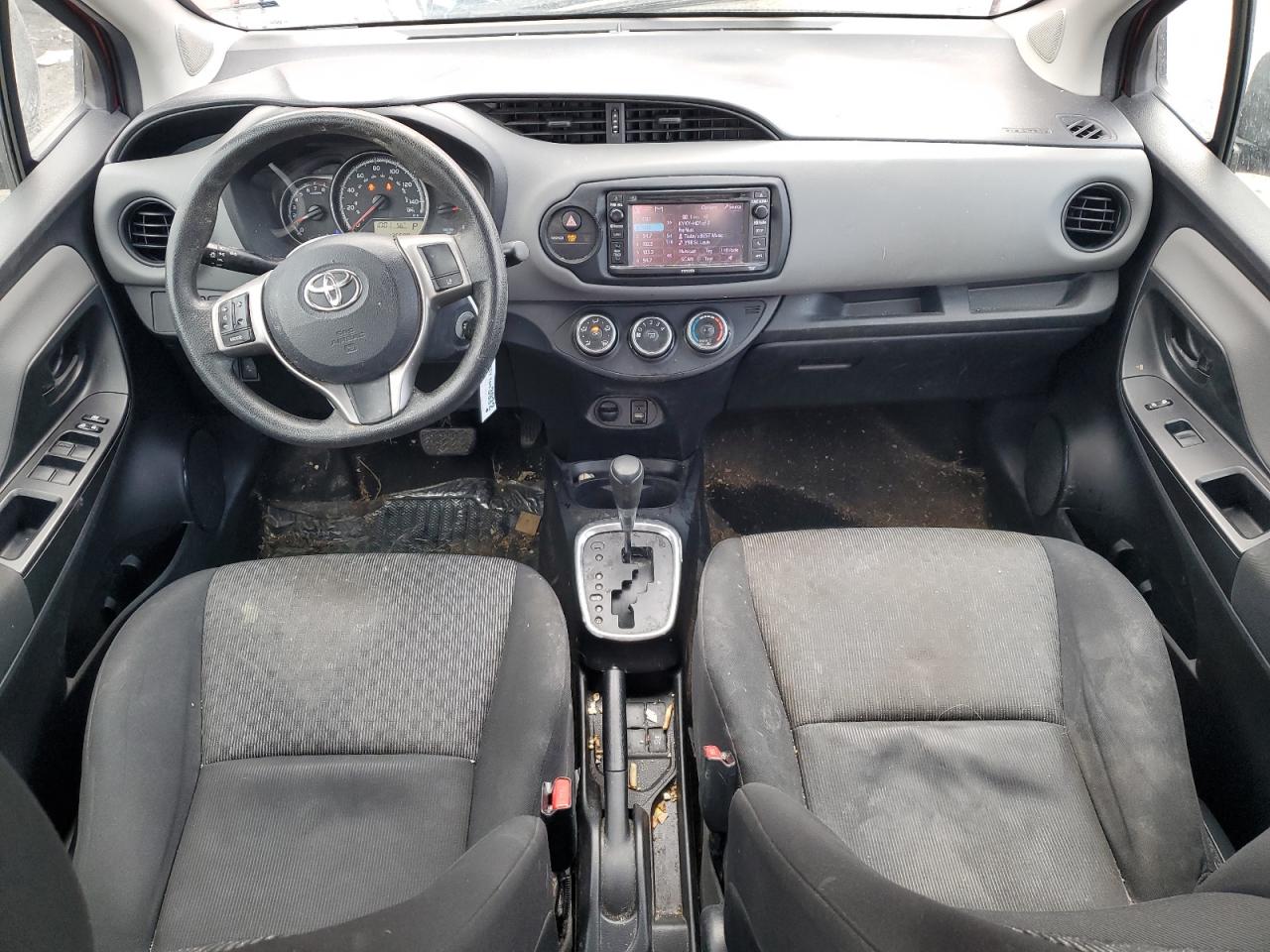 2017 Toyota Yaris VIN VNKKTUD32HA073895 Copart auction photo, front end damage thumbnail 8