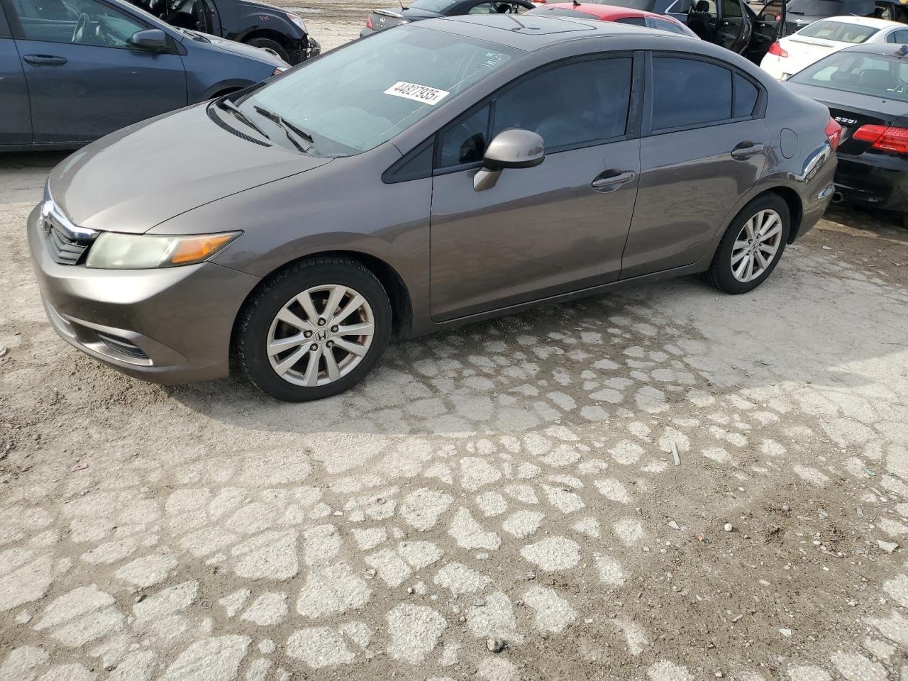 2012 Honda Civic VIN 19XFB2F93CE024262