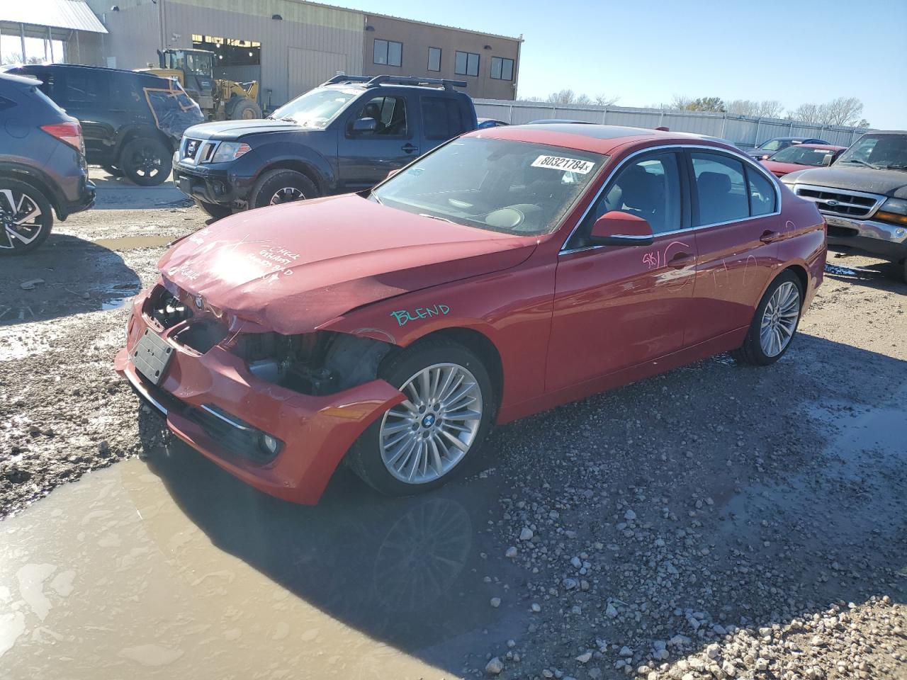 2014 BMW 3er VIN WBA3B9G52ENR90699